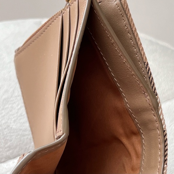 Burberry Check Trifold Wallet in Earth - Picture 12 of 12